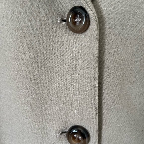 MARC CAIN Virgin Wool-Cashmere Blazer Jacket - Picture 5 of 13